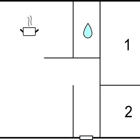 2 Bedroom In * Højby